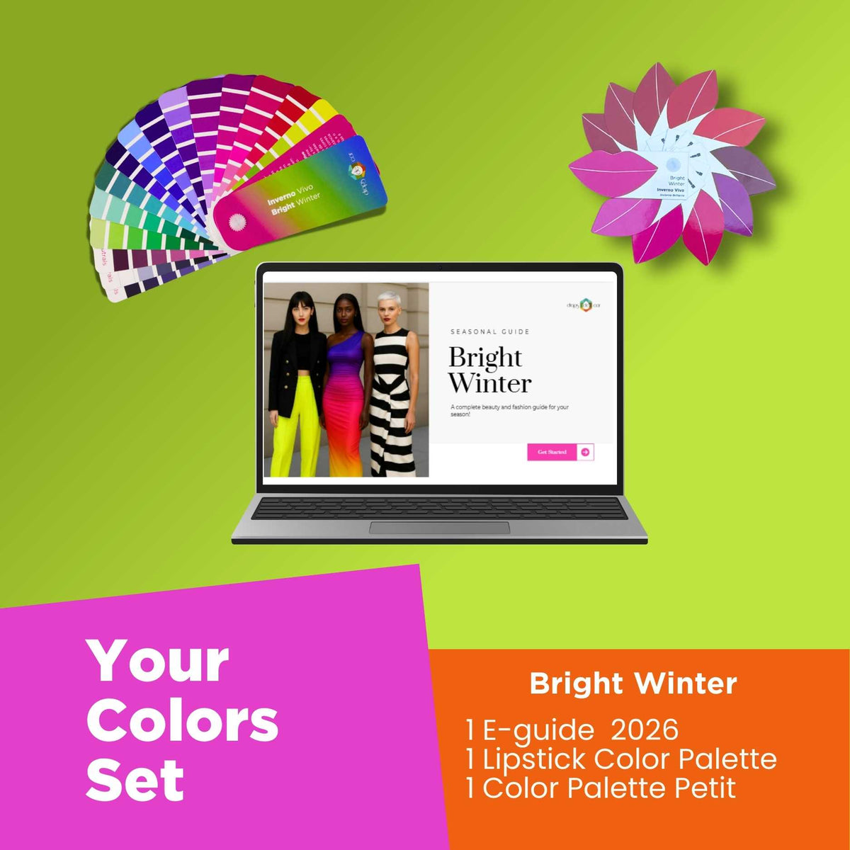 Your Colors Set - Bright Winter