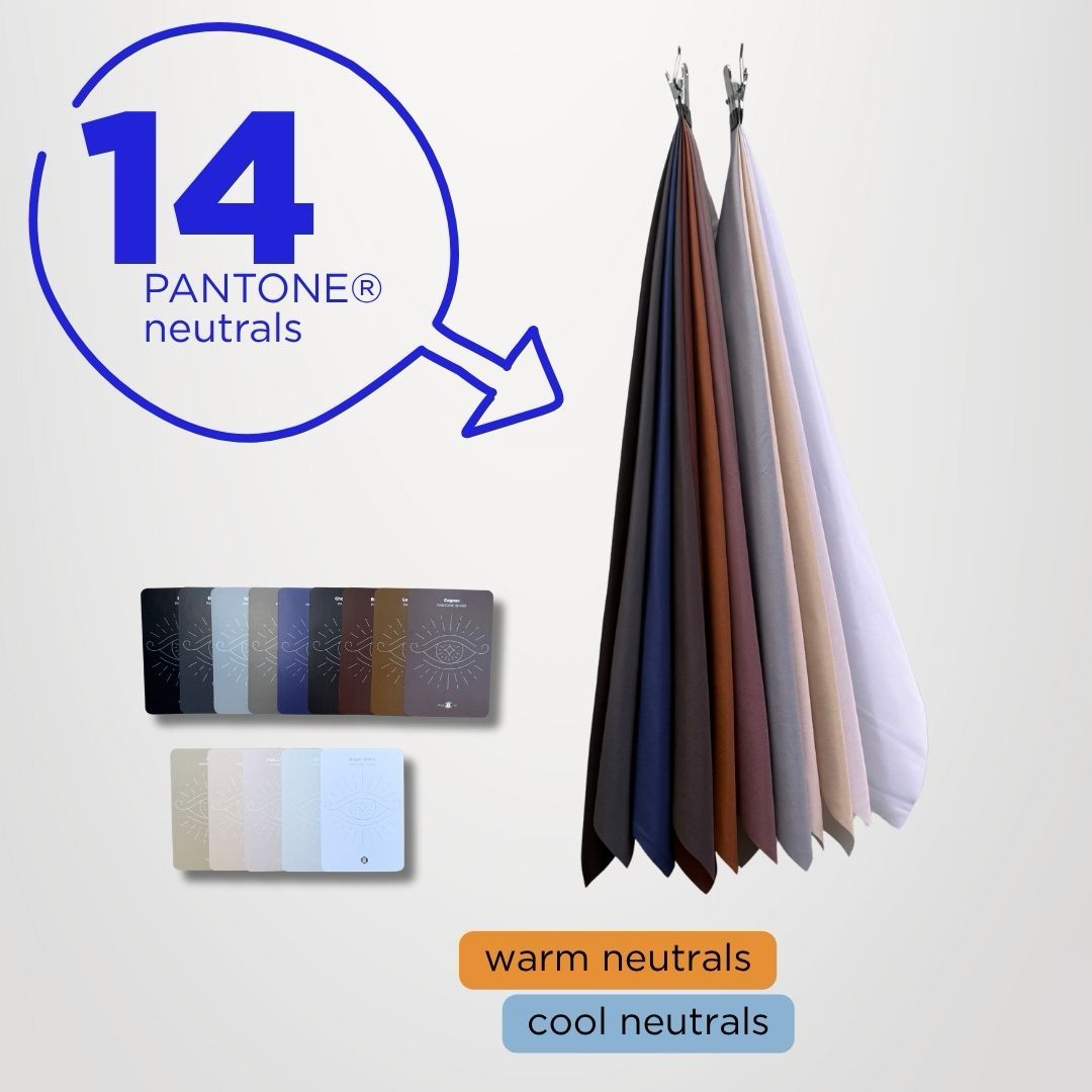 color analysis full set - pantone colors