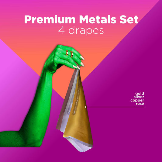 premium metals for color analysis 