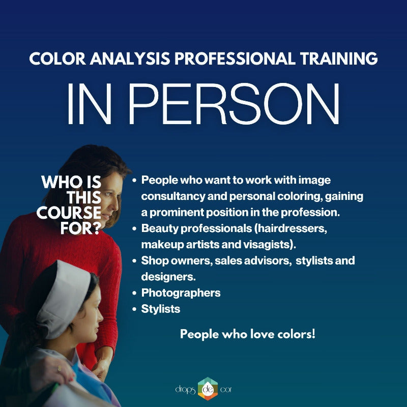 Color Analysis In Person Training Course - Detroit - October 8th