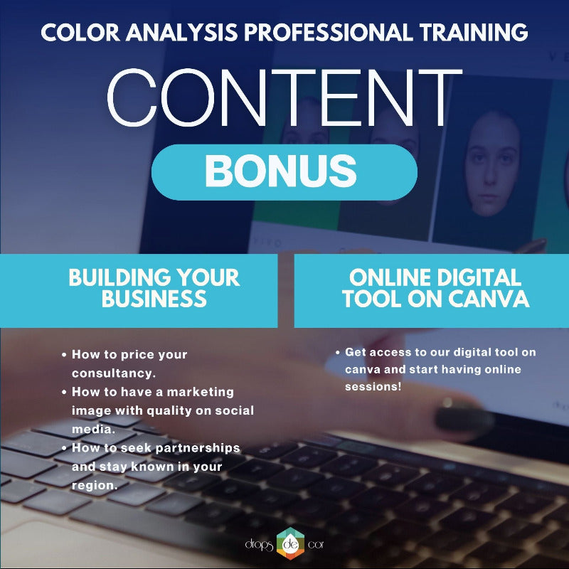 Color Analysis In Person Training Course - Stockholm - November 13th