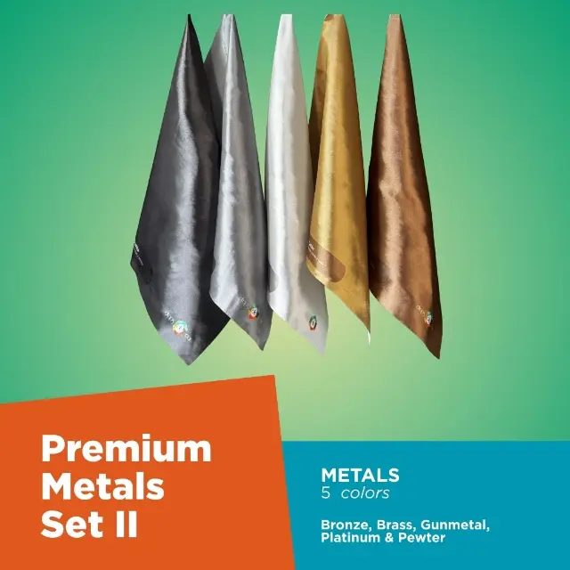 Premium extra metals set