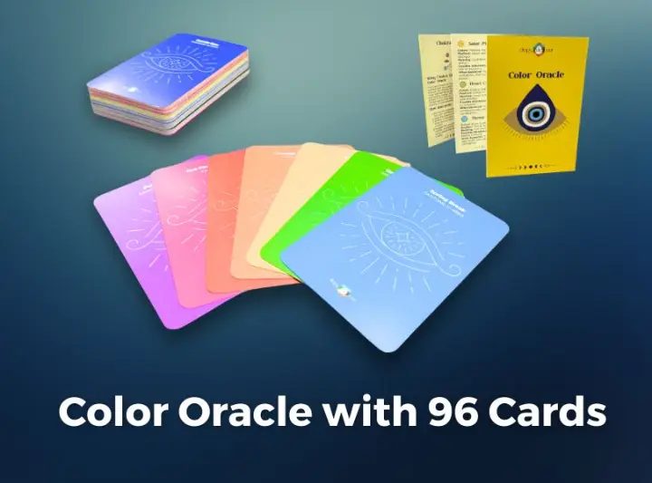 Color Oracle deck with 96 cards