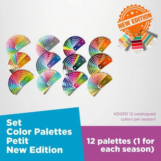 Set of 12 Petit Color Palettes, new edition