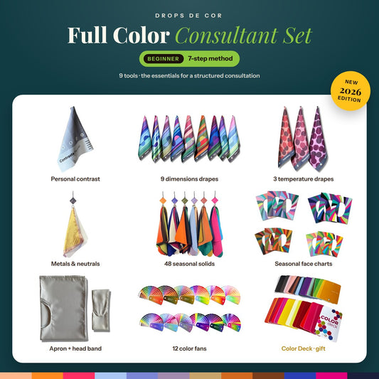 Color Analysis Full Set Beginner