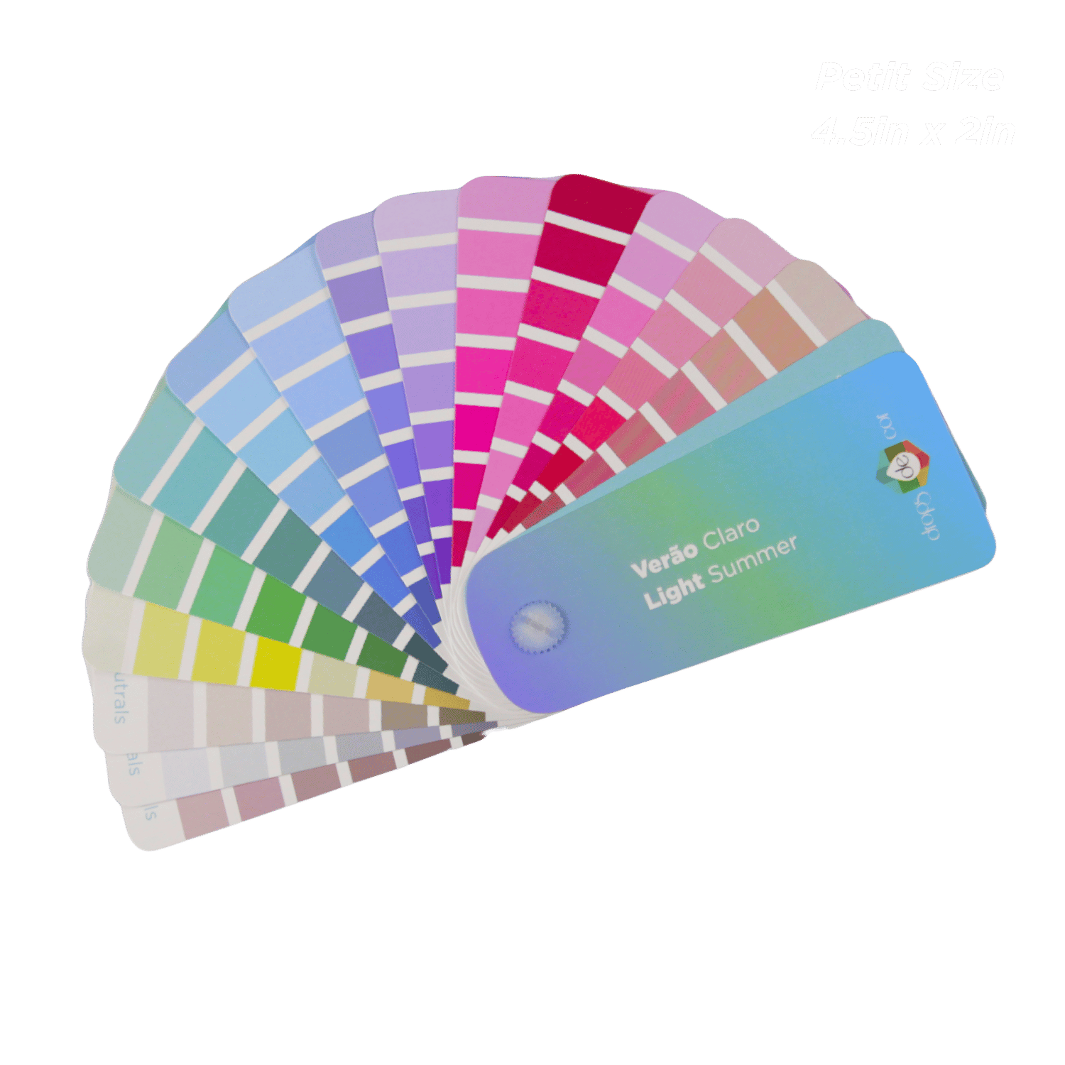 light summer seasonal palette