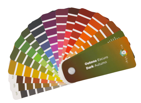 dark autumn seasonal palettes