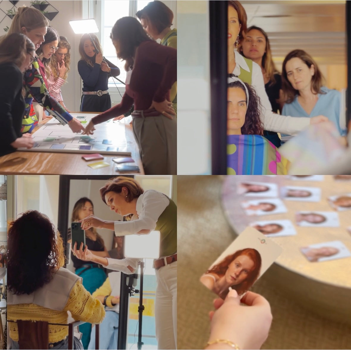 Color analysis professional training course boston