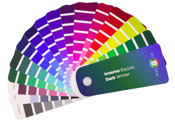 dark winter seasonal palette