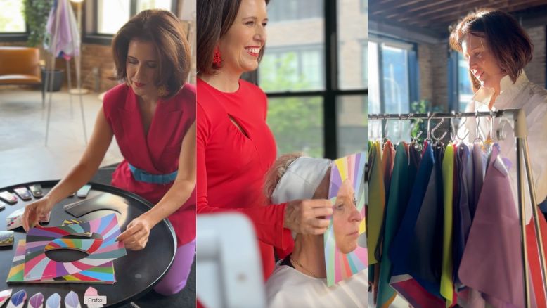 color analysis tools in action