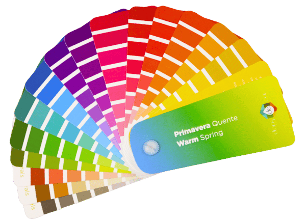 warm spring seasonal palette