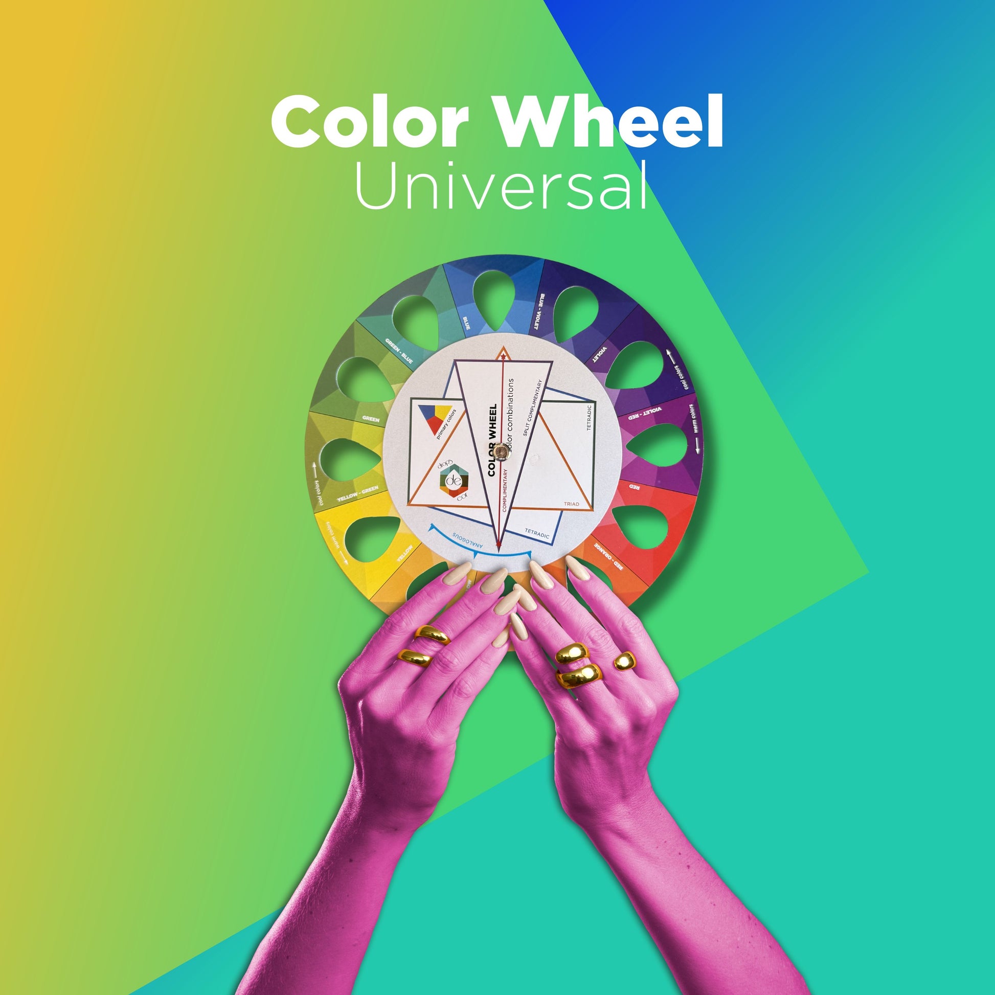 color wheel por color analysis