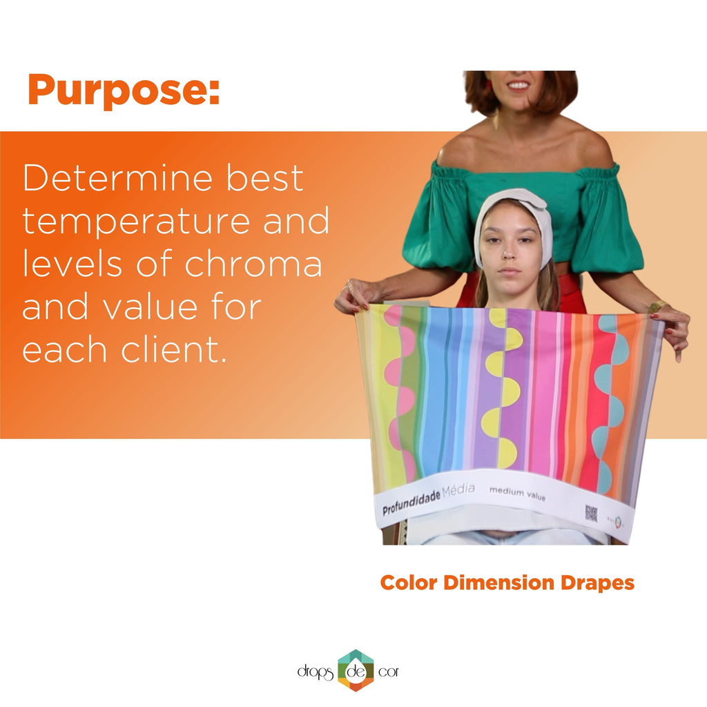 Color Match Combo: Drapes Set + Color Oracle | color analysis tools