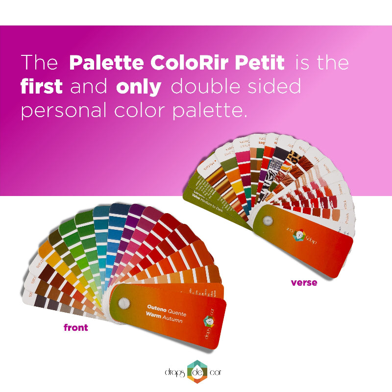 Personal Color Analysis fan available in 12 seasons. 