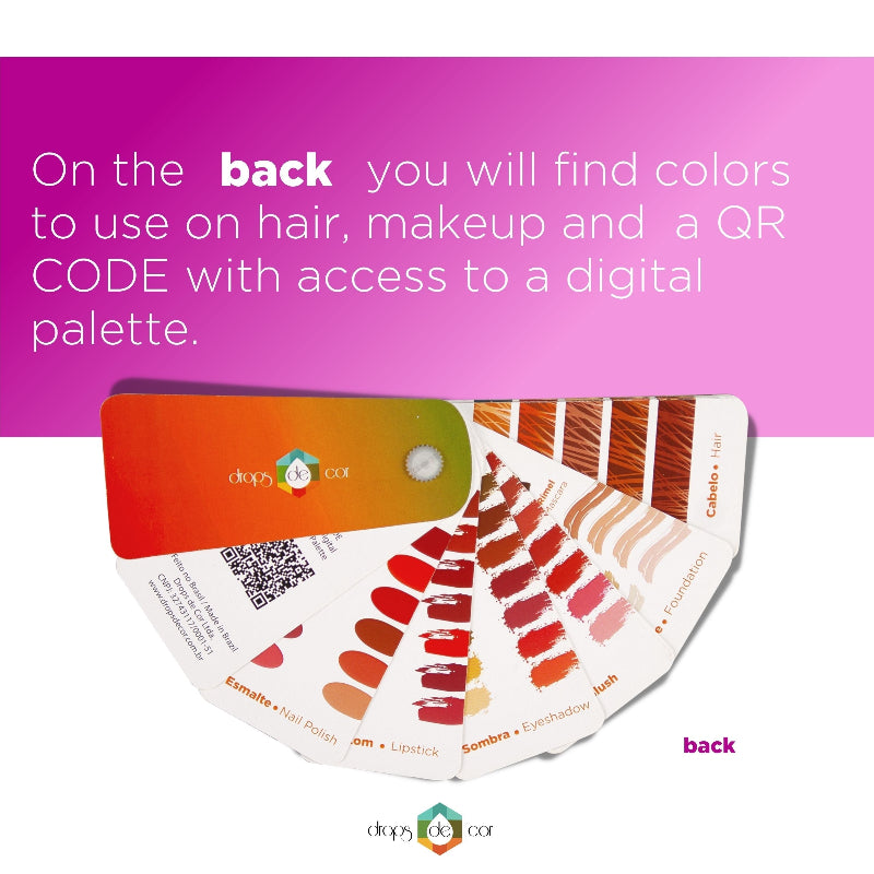Personal Color Analysis fan available in 12 seasons. 