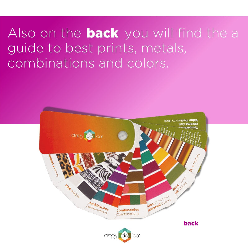 Personal Color Analysis fan available in 12 seasons. 
