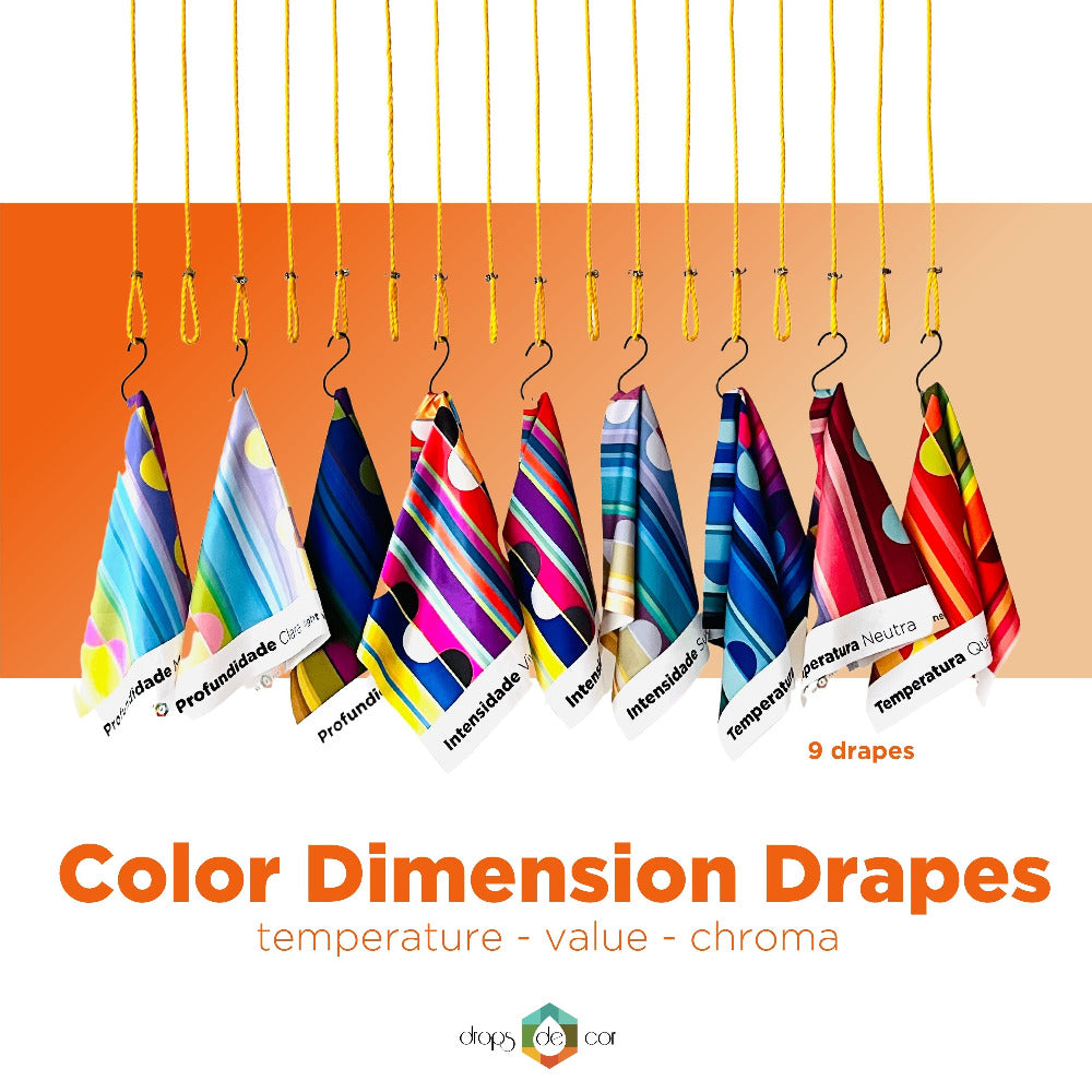Color Match Combo: Drapes Set + Color Oracle | color analysis tools